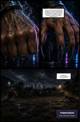 Read Scorpions - Primeira Temporada  4 Page 3 in Brazilian Portuguese
