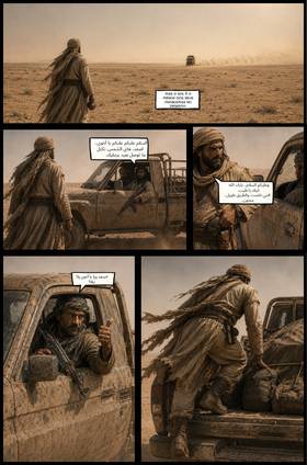 Read Scorpions - Primeira Temporada  4 Page 6 in Brazilian Portuguese