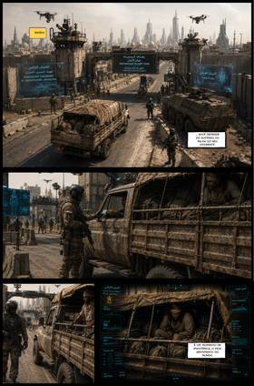 Read Scorpions - Primeira Temporada  4 Page 9 in Brazilian Portuguese