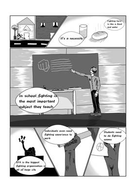 Read The Stronger One  1 Page 3 in English