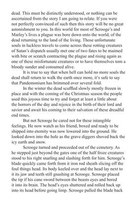 Read A Zombie Christmas Carol   1 Page 7 in English