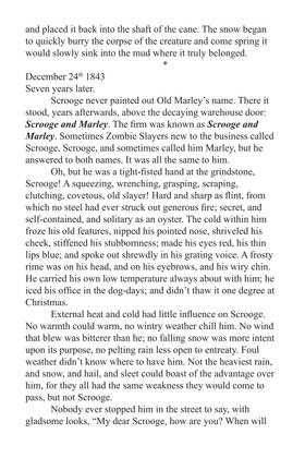 Read A Zombie Christmas Carol   1 Page 8 in English