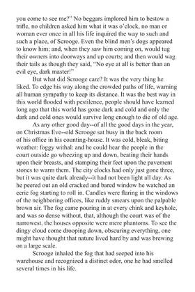 Read A Zombie Christmas Carol   1 Page 9 in English