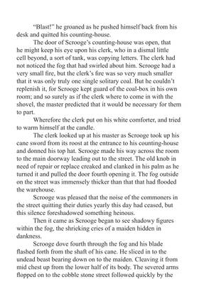 Read A Zombie Christmas Carol   1 Page 10 in English