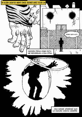 Read Capucha Negra  1 Page 3 in Spanish