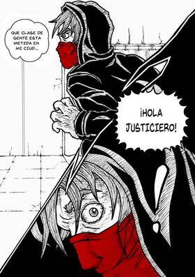 Read Capucha Negra  1 Page 6 in Spanish