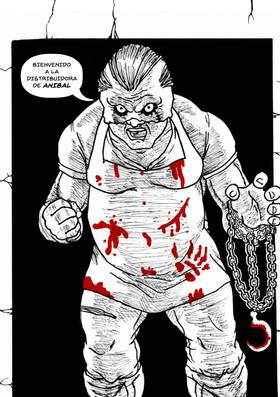 Read Capucha Negra  1 Page 7 in Spanish