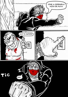Read Capucha Negra  1 Page 8 in Spanish