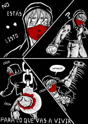 Read Capucha Negra  1 Page 9 in Spanish