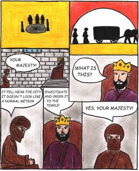 Read The Crown of Lies  1 Page 3 in English