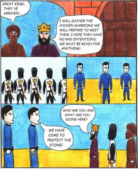 Read The Crown of Lies  1 Page 6 in English