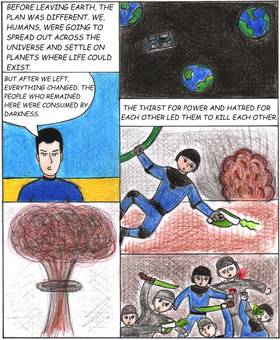 Read The Crown of Lies  1 Page 8 in English