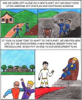 Read The Crown of Lies  1 Page 9 in English