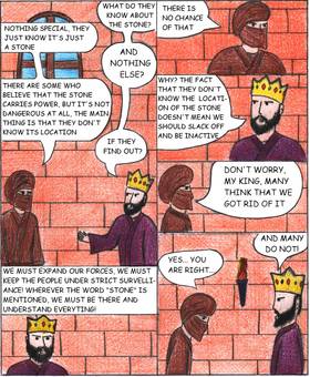 Read The Crown of Lies  2 Page 1 in English