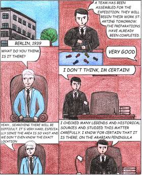 Read The Crown of Lies  3 Page 1 in English