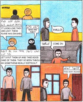 Read The Crown of Lies  3 Page 4 in English