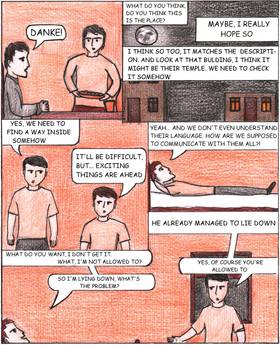 Read The Crown of Lies  3 Page 5 in English