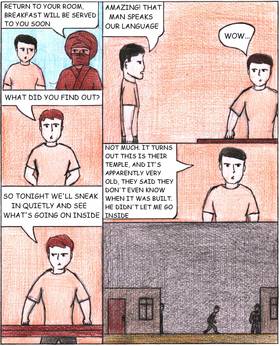 Read The Crown of Lies  3 Page 8 in English