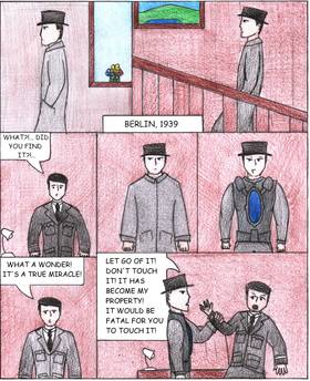 Read The Crown of Lies  4 Page 1 in English