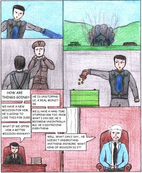 Read The Crown of Lies  4 Page 3 in English