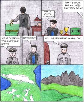 Read The Crown of Lies  4 Page 5 in English