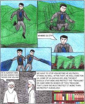 Read The Crown of Lies  4 Page 7 in English