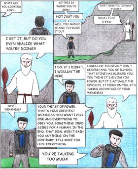 Read The Crown of Lies  4 Page 8 in English