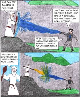 Read The Crown of Lies  4 Page 9 in English