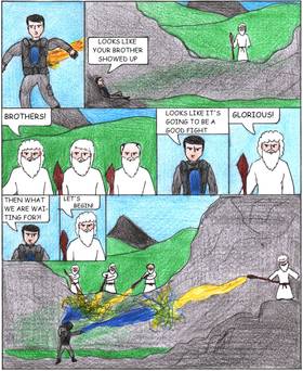 Read The Crown of Lies  4 Page 10 in English