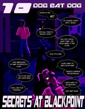 Read Secrets at Blackpoint  10 Page 2 in English