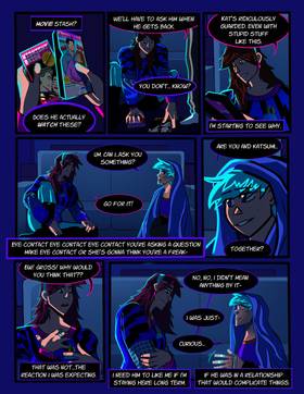 Read Secrets at Blackpoint  9 Page 9 in English
