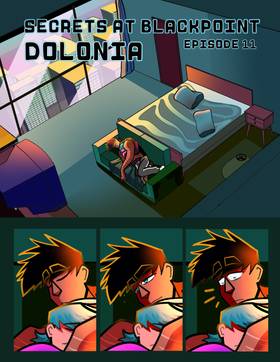Read Secrets at Blackpoint  11 Page 1 in English