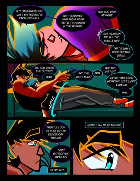 Read Secrets at Blackpoint  11 Page 8 in English