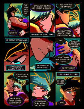 Read Secrets at Blackpoint  11 Page 9 in English