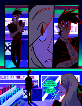 Read Secrets at Blackpoint  1 Page 8 in English