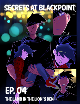 Read Secrets at Blackpoint  4 Page 1 in English