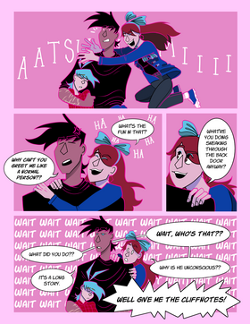 Read Secrets at Blackpoint  4 Page 4 in English