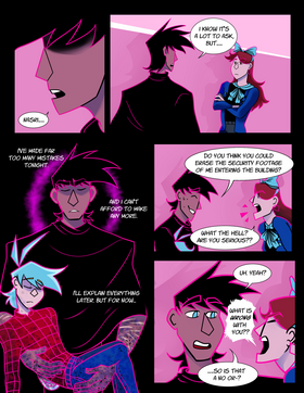 Read Secrets at Blackpoint  4 Page 7 in English