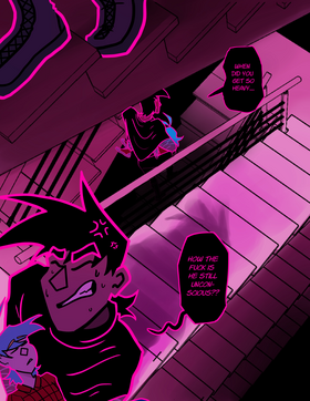 Read Secrets at Blackpoint  4 Page 9 in English