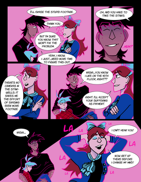 Read Secrets at Blackpoint  4 Page 8 in English