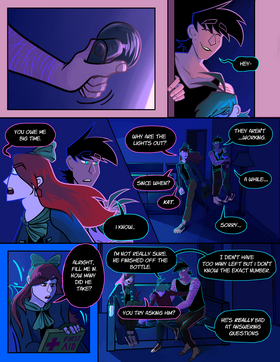 Read Secrets at Blackpoint  5 Page 8 in English