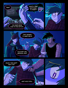 Read Secrets at Blackpoint  5 Page 9 in English
