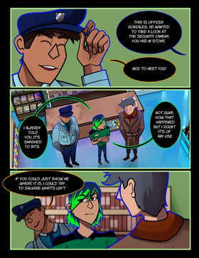Read Secrets at Blackpoint  6 Page 3 in English