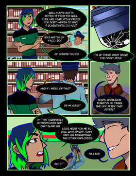 Read Secrets at Blackpoint  6 Page 4 in English
