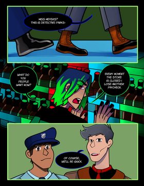 Read Secrets at Blackpoint  6 Page 2 in English