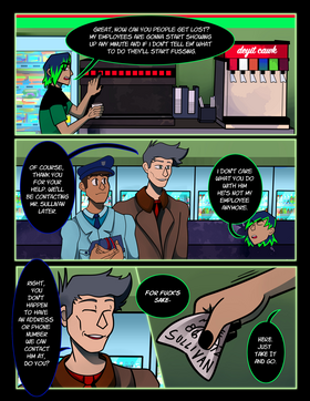 Read Secrets at Blackpoint  6 Page 5 in English