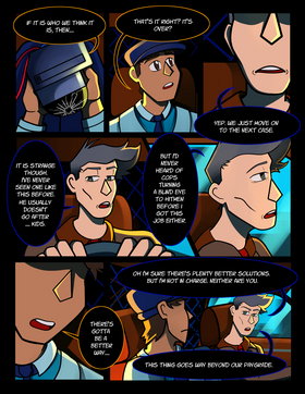 Read Secrets at Blackpoint  6 Page 7 in English