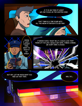 Read Secrets at Blackpoint  6 Page 8 in English