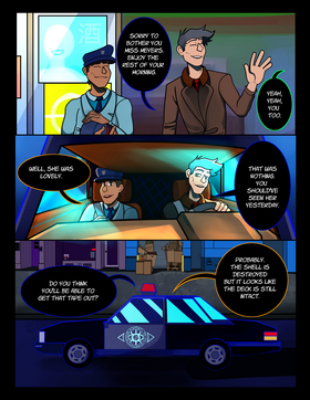 Read Secrets at Blackpoint  6 Page 6 in English