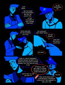 Read Secrets at Blackpoint  12 Page 8 in English